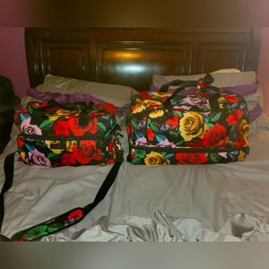 Vera Bradley Carry On luggage